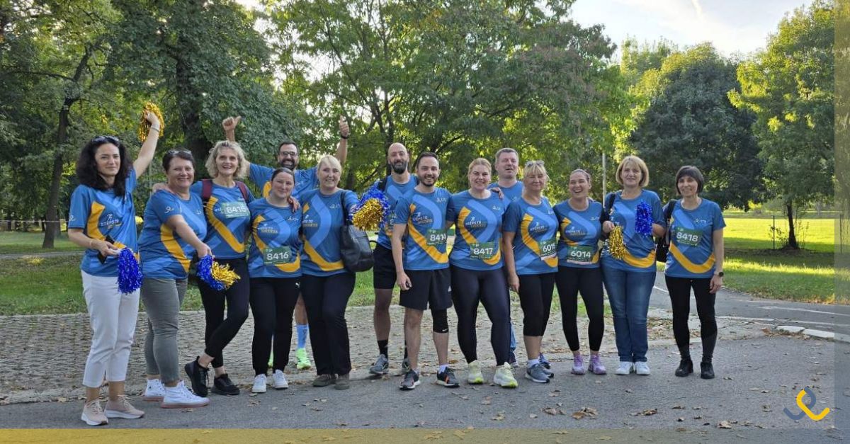 CRE Team at Belgrade Business Run