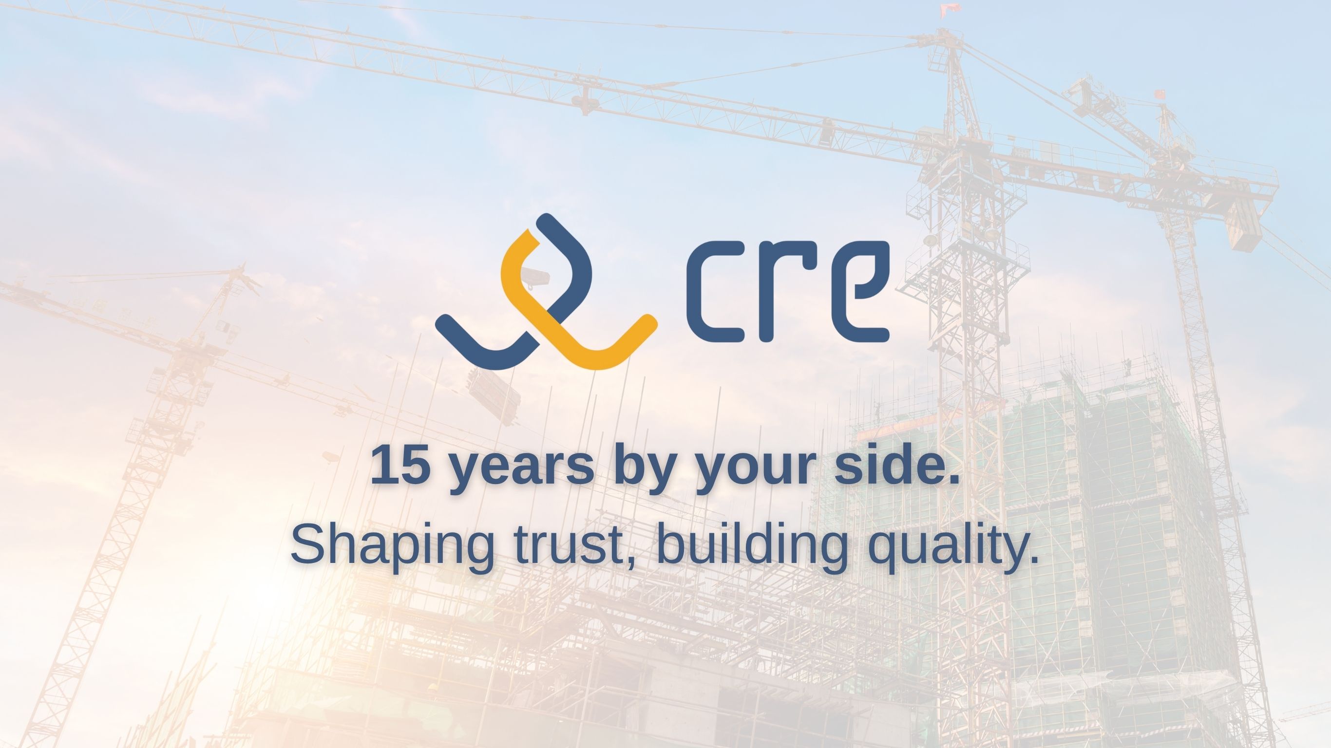 15 years of CRE International