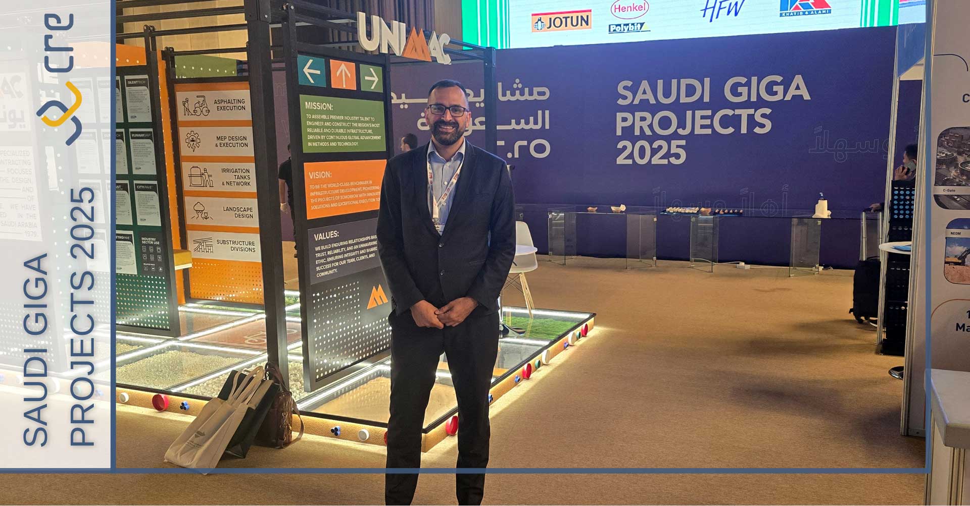 CRE International at Saudi Giga Projects 2025